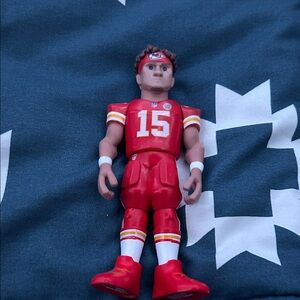 Patrick Mahomes Football Player Action Figure